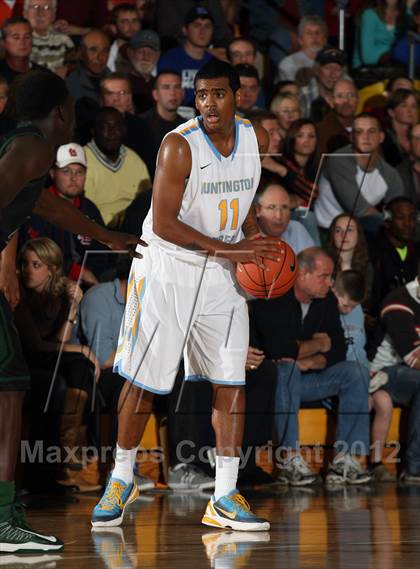 Thumbnail 3 in Huntington Prep vs. Arlington Country Day (City of Palms Classic) photogallery.