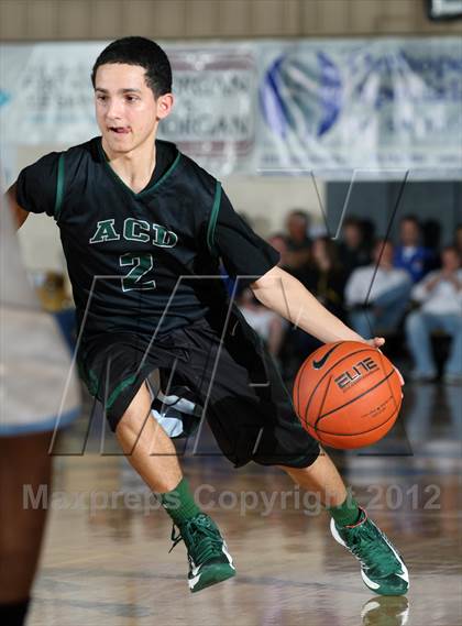 Thumbnail 3 in Huntington Prep vs. Arlington Country Day (City of Palms Classic) photogallery.