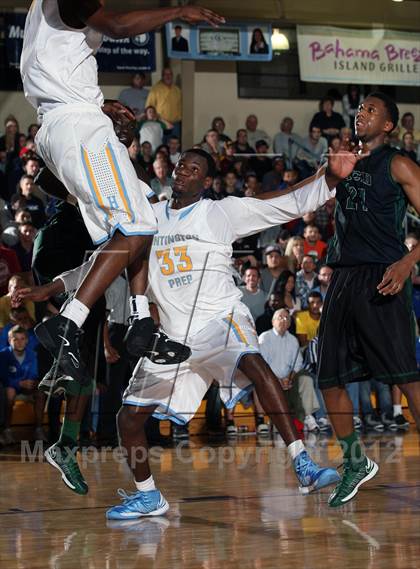 Thumbnail 1 in Huntington Prep vs. Arlington Country Day (City of Palms Classic) photogallery.