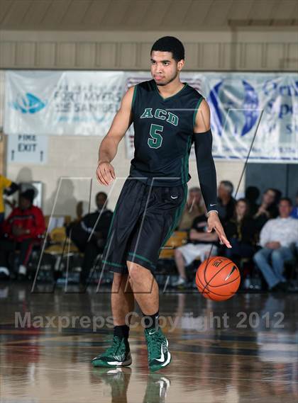 Thumbnail 1 in Huntington Prep vs. Arlington Country Day (City of Palms Classic) photogallery.