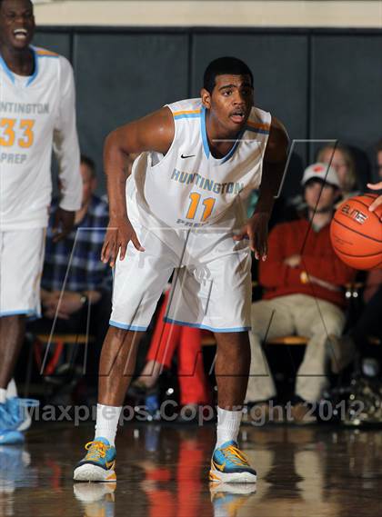 Thumbnail 1 in Huntington Prep vs. Arlington Country Day (City of Palms Classic) photogallery.