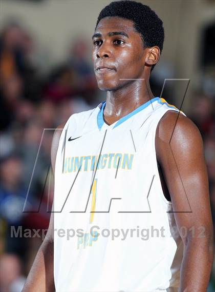Thumbnail 2 in Huntington Prep vs. Arlington Country Day (City of Palms Classic) photogallery.
