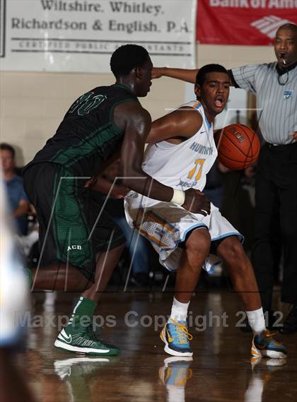 Thumbnail 2 in Huntington Prep vs. Arlington Country Day (City of Palms Classic) photogallery.