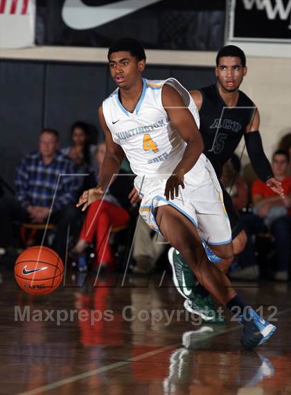 Thumbnail 1 in Huntington Prep vs. Arlington Country Day (City of Palms Classic) photogallery.