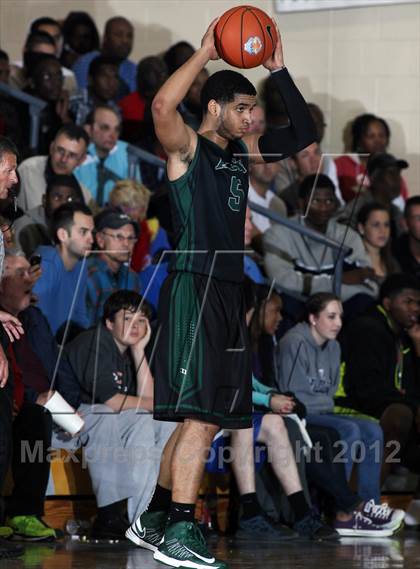 Thumbnail 3 in Huntington Prep vs. Arlington Country Day (City of Palms Classic) photogallery.