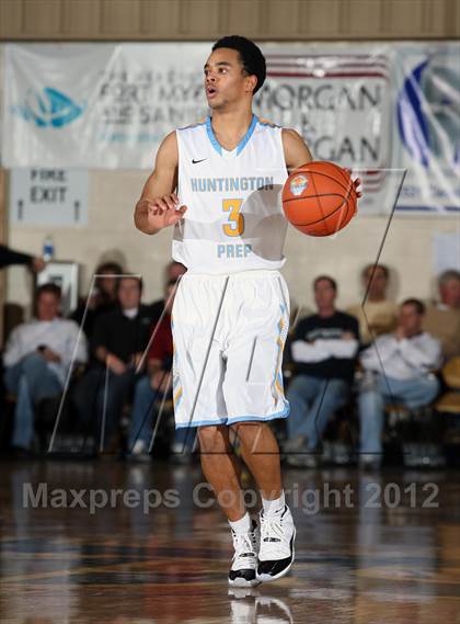 Thumbnail 3 in Huntington Prep vs. Arlington Country Day (City of Palms Classic) photogallery.