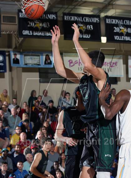 Thumbnail 3 in Huntington Prep vs. Arlington Country Day (City of Palms Classic) photogallery.