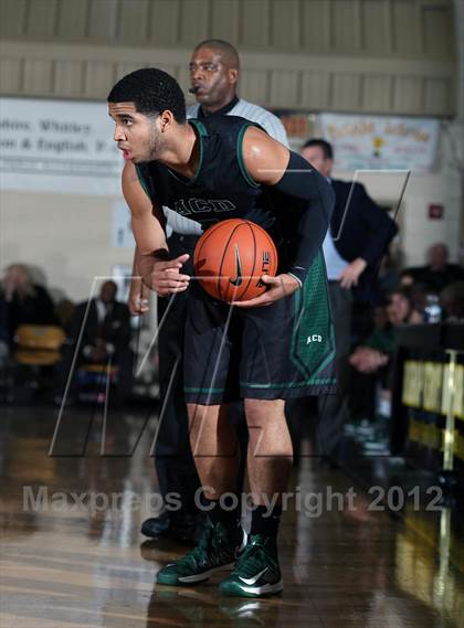Thumbnail 2 in Huntington Prep vs. Arlington Country Day (City of Palms Classic) photogallery.