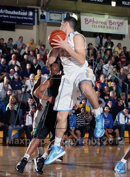 Thumbnail 2 in Huntington Prep vs. Arlington Country Day (City of Palms Classic) photogallery.