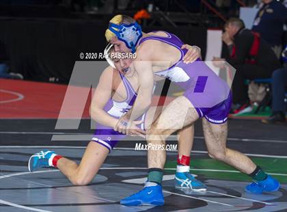 Thumbnail 2 in NYSPHSAA Wrestling Championships - Wrestlebacks photogallery.