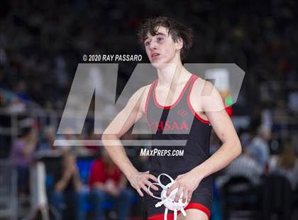 Thumbnail 1 in NYSPHSAA Wrestling Championships - Wrestlebacks photogallery.