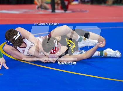 Thumbnail 3 in NYSPHSAA Wrestling Championships - Wrestlebacks photogallery.