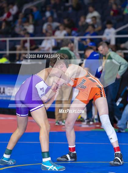 Thumbnail 2 in NYSPHSAA Wrestling Championships - Wrestlebacks photogallery.