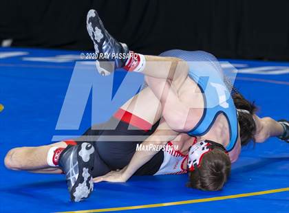 Thumbnail 3 in NYSPHSAA Wrestling Championships - Wrestlebacks photogallery.