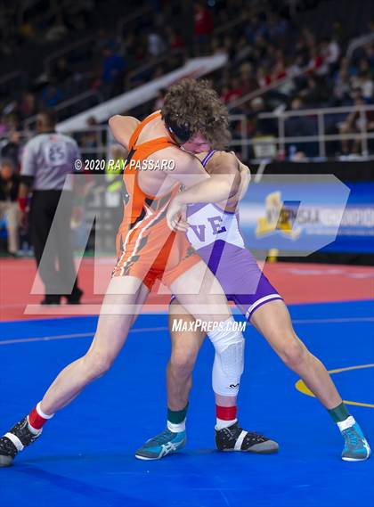 Thumbnail 1 in NYSPHSAA Wrestling Championships - Wrestlebacks photogallery.
