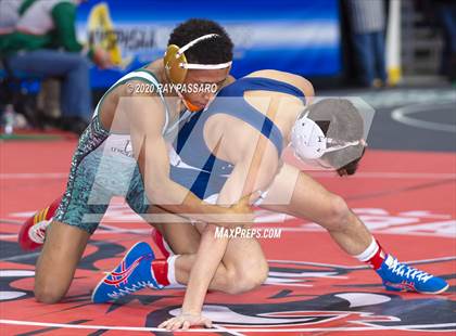 Thumbnail 3 in NYSPHSAA Wrestling Championships - Wrestlebacks photogallery.