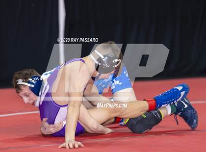 Thumbnail 3 in NYSPHSAA Wrestling Championships - Wrestlebacks photogallery.