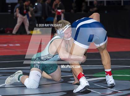 Thumbnail 2 in NYSPHSAA Wrestling Championships - Wrestlebacks photogallery.