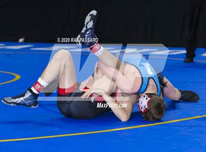 Thumbnail 2 in NYSPHSAA Wrestling Championships - Wrestlebacks photogallery.