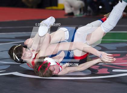 Thumbnail 3 in NYSPHSAA Wrestling Championships - Wrestlebacks photogallery.