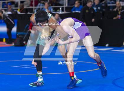 Thumbnail 2 in NYSPHSAA Wrestling Championships - Wrestlebacks photogallery.