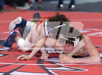 Thumbnail 3 in NYSPHSAA Wrestling Championships - Wrestlebacks photogallery.