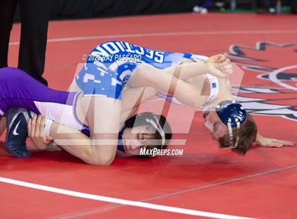 Thumbnail 1 in NYSPHSAA Wrestling Championships - Wrestlebacks photogallery.