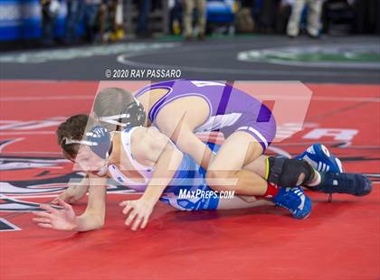 Thumbnail 2 in NYSPHSAA Wrestling Championships - Wrestlebacks photogallery.