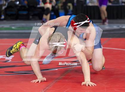 Thumbnail 1 in NYSPHSAA Wrestling Championships - Wrestlebacks photogallery.