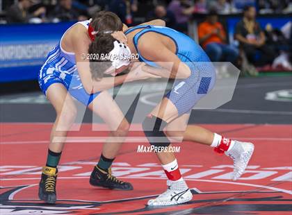 Thumbnail 1 in NYSPHSAA Wrestling Championships - Wrestlebacks photogallery.
