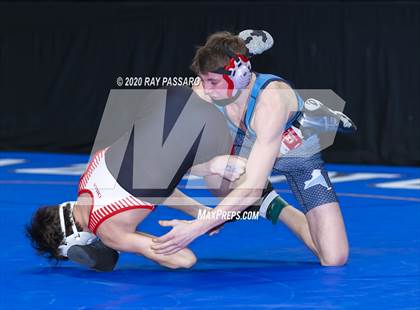 Thumbnail 3 in NYSPHSAA Wrestling Championships - Wrestlebacks photogallery.