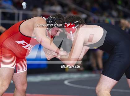 Thumbnail 2 in NYSPHSAA Wrestling Championships - Wrestlebacks photogallery.