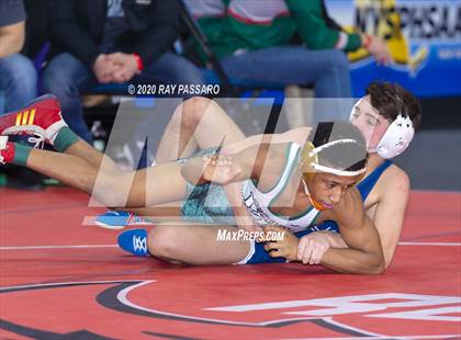 Thumbnail 3 in NYSPHSAA Wrestling Championships - Wrestlebacks photogallery.
