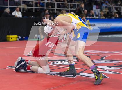 Thumbnail 3 in NYSPHSAA Wrestling Championships - Wrestlebacks photogallery.