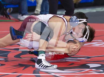 Thumbnail 3 in NYSPHSAA Wrestling Championships - Wrestlebacks photogallery.
