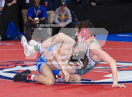 Thumbnail 3 in NYSPHSAA Wrestling Championships - Wrestlebacks photogallery.
