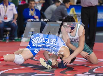Thumbnail 3 in NYSPHSAA Wrestling Championships - Wrestlebacks photogallery.