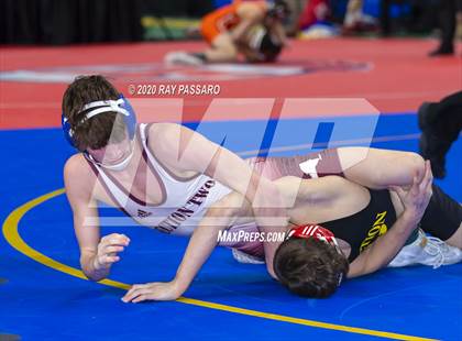 Thumbnail 1 in NYSPHSAA Wrestling Championships - Wrestlebacks photogallery.