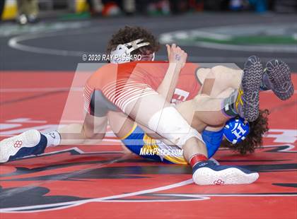 Thumbnail 2 in NYSPHSAA Wrestling Championships - Wrestlebacks photogallery.