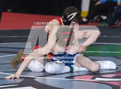 Thumbnail 3 in NYSPHSAA Wrestling Championships - Wrestlebacks photogallery.