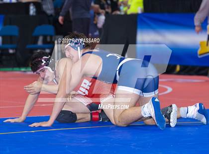 Thumbnail 1 in NYSPHSAA Wrestling Championships - Wrestlebacks photogallery.
