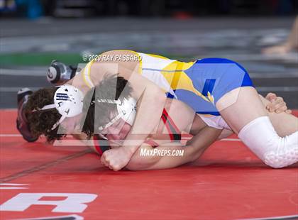 Thumbnail 1 in NYSPHSAA Wrestling Championships - Wrestlebacks photogallery.