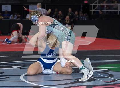 Thumbnail 2 in NYSPHSAA Wrestling Championships - Wrestlebacks photogallery.