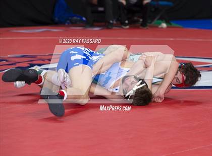 Thumbnail 3 in NYSPHSAA Wrestling Championships - Wrestlebacks photogallery.