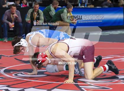 Thumbnail 1 in NYSPHSAA Wrestling Championships - Wrestlebacks photogallery.