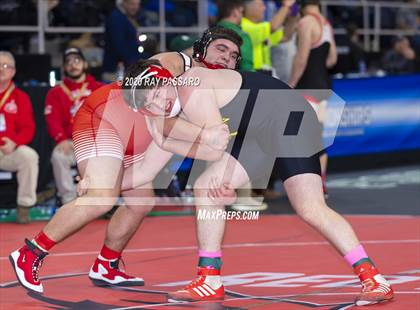 Thumbnail 3 in NYSPHSAA Wrestling Championships - Wrestlebacks photogallery.