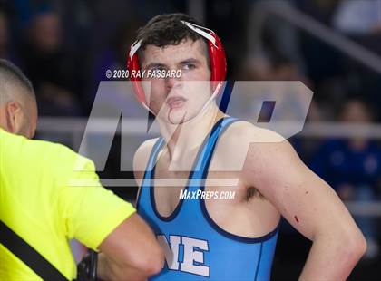 Thumbnail 3 in NYSPHSAA Wrestling Championships - Wrestlebacks photogallery.