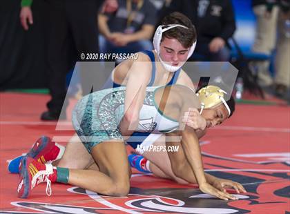 Thumbnail 1 in NYSPHSAA Wrestling Championships - Wrestlebacks photogallery.