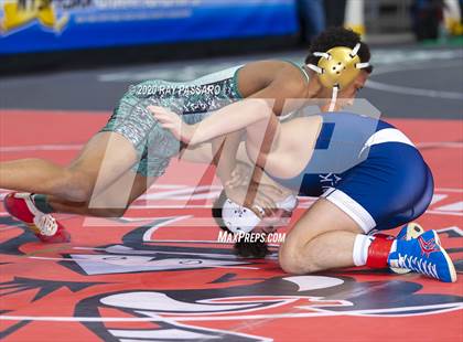 Thumbnail 1 in NYSPHSAA Wrestling Championships - Wrestlebacks photogallery.
