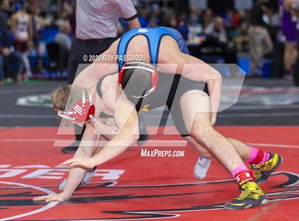 Thumbnail 3 in NYSPHSAA Wrestling Championships - Wrestlebacks photogallery.